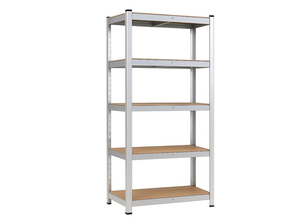 Regál 1800x600x400 mm zinkovaný 5-policový, nosnost 875 kg