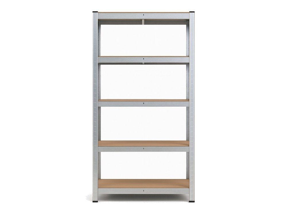 Regál 1800x700x300 mm zinkovaný 5-policový, nosnost 875 kg