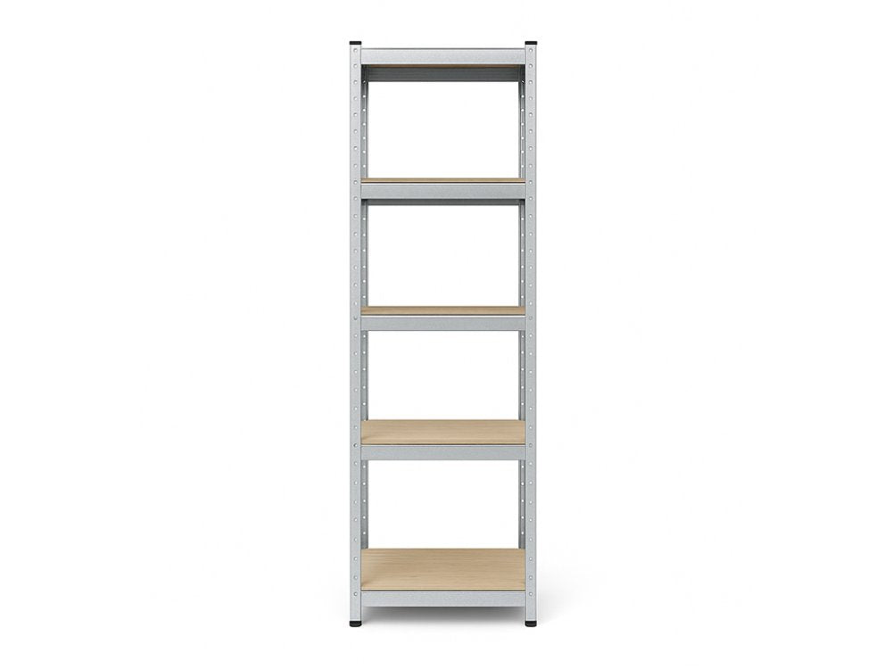 Regál 1800x400x400 mm zinkovaný 5-policový, nosnost 875 kg - 5ks