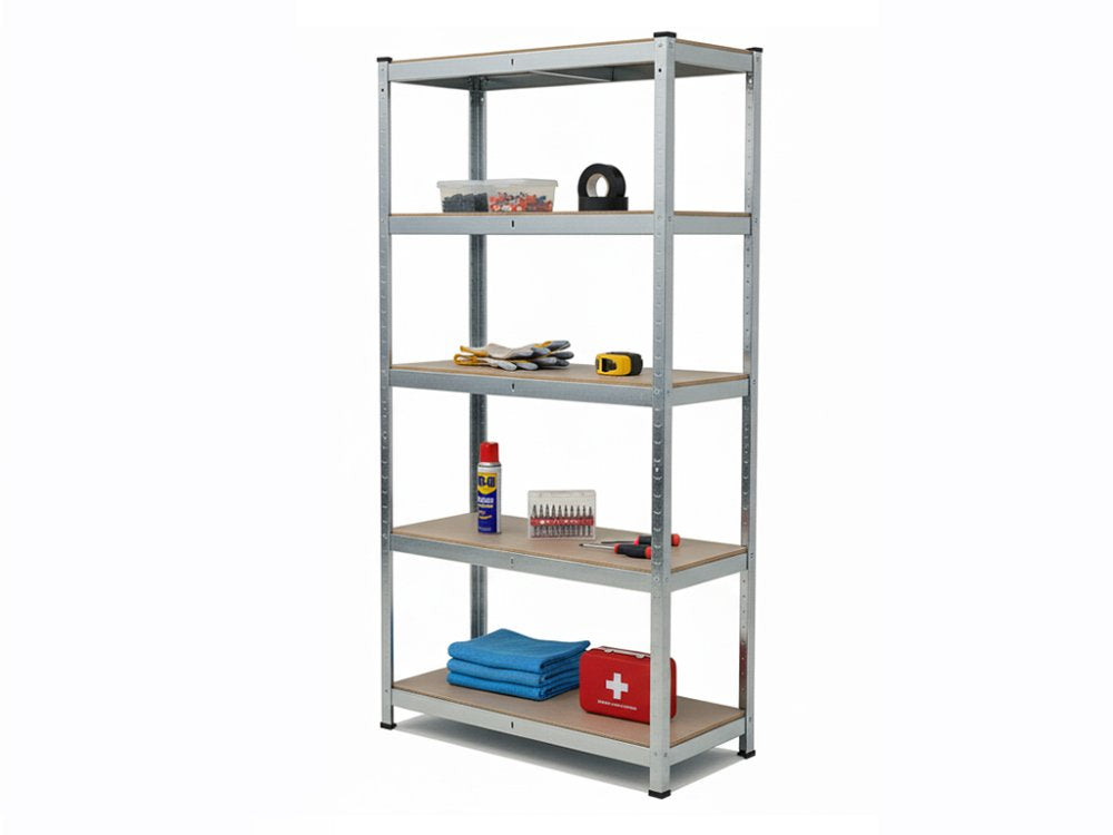 Regál 1800x900x400 mm robustní zinkovaný 5-policový, nosnost 875 kg