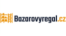 Bazarovyregal.cz logo — industrial metal racks Czech B2B brand