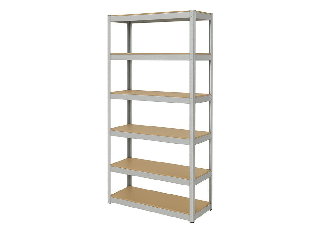 Regál 2400x1000x500 mm zinkovaný 6-policový, nosnost 1050 kg