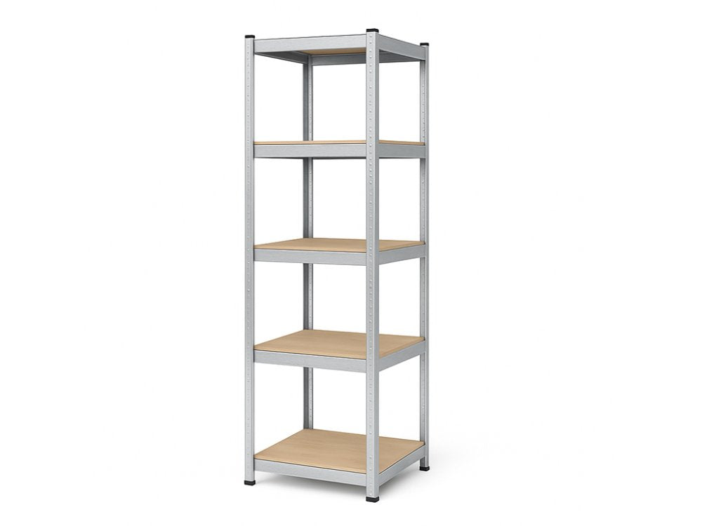 Regál 1800x400x400 mm zinkovaný 5-policový, nosnost 875 kg