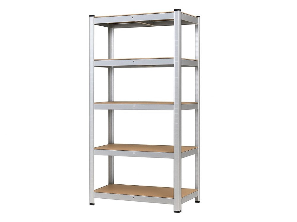 Regál 2000x900x300 mm zinkovaný 5-policový, nosnost 875 kg
